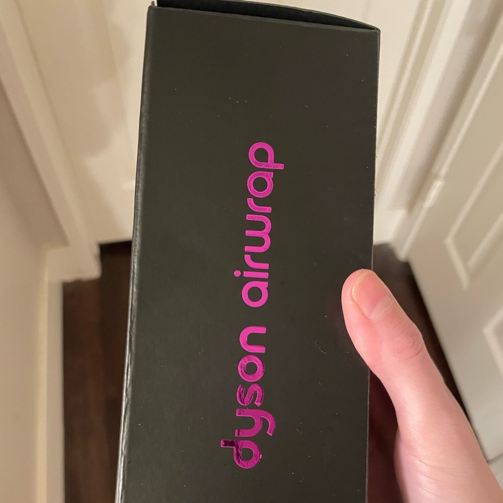 Extra long dyson airwrap barrel 1.2”